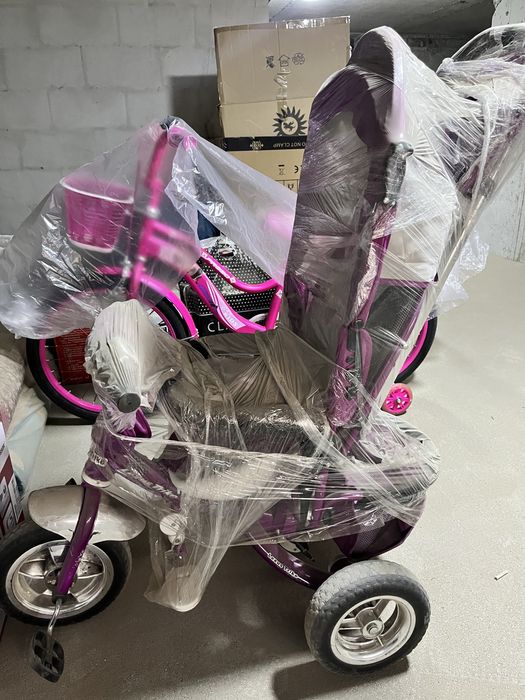 Детский велик для девочек