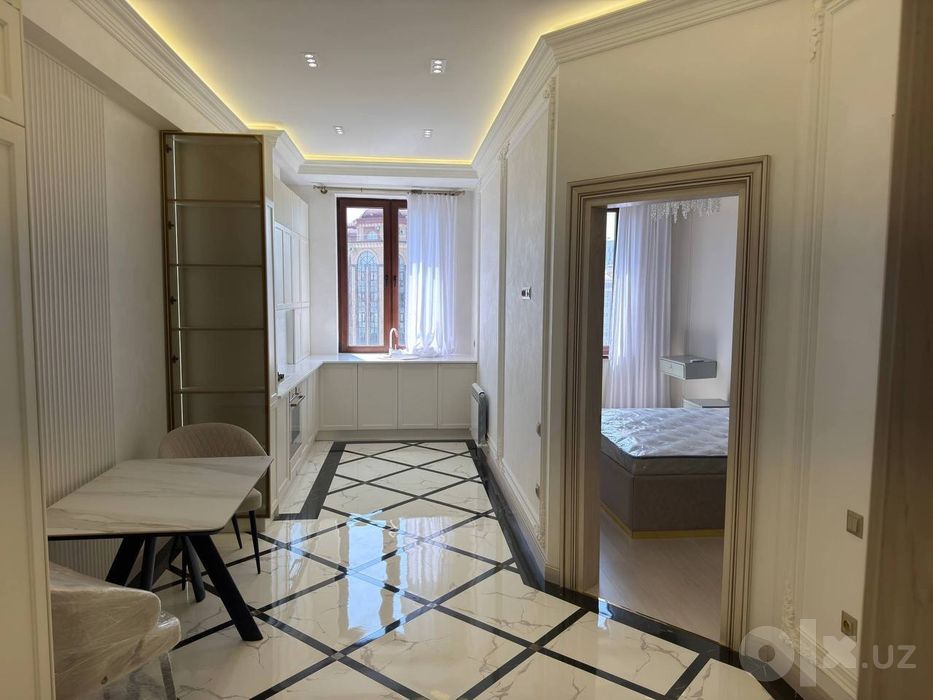 Продается 1 ком квартира, ЖК Пойтахт Гавхари, ор-р: Басри Баба, 40м²