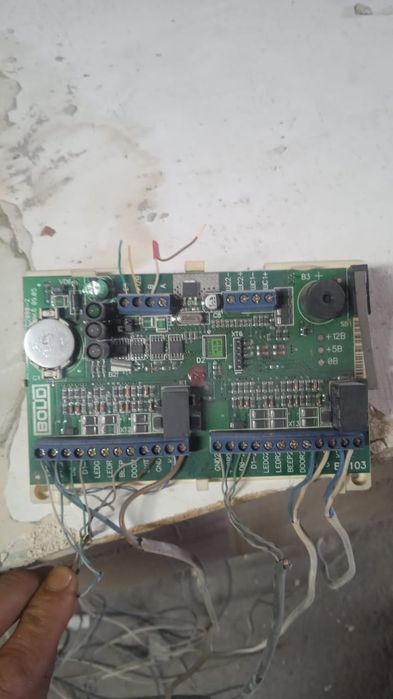 Установка кодонаборной панели