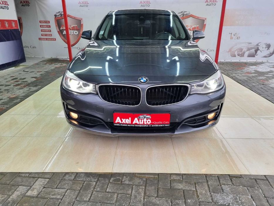 Bmw 320D-GT, An 2013/11,Motor 2.0Diesel,184CP,Euro 6, Cutie Automata