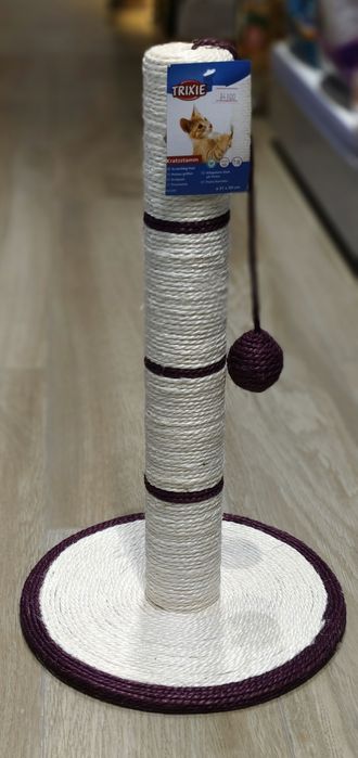 Когтеточка -столбик с игрушкой,когтеточки