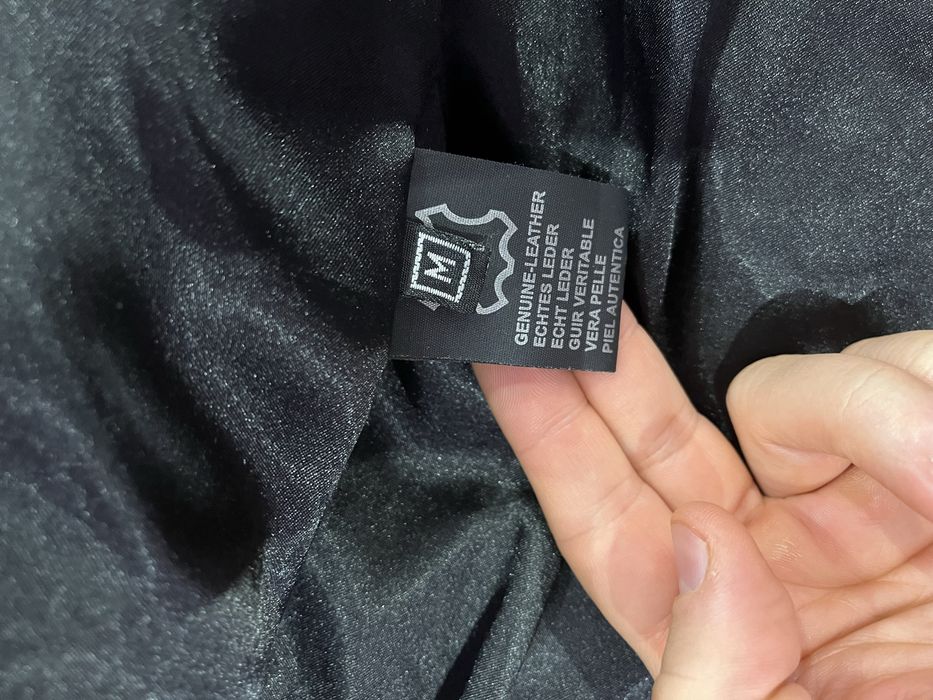 Кожено мъжко яке естествена кожа, размер М