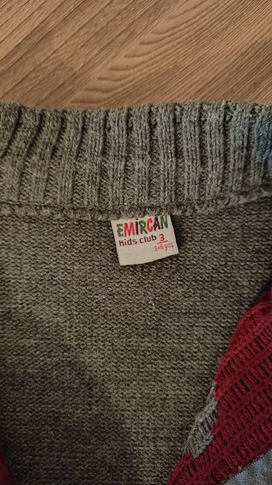 Теплые кофты для мальчика