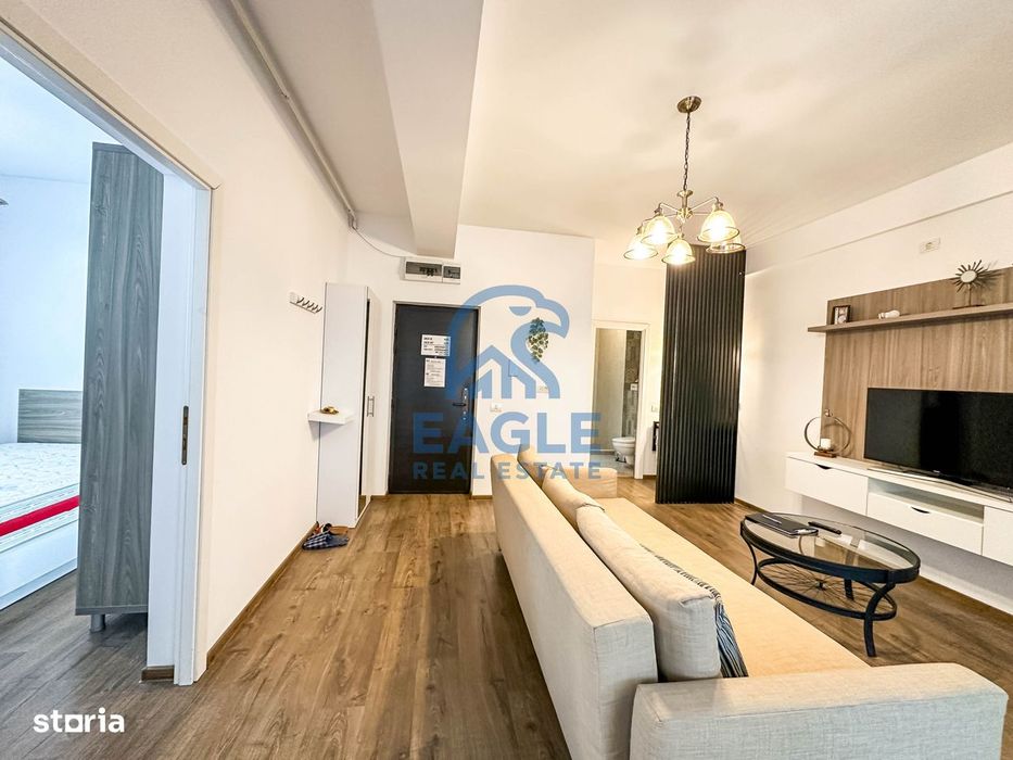 Faleza Nord - 2 Camere Modern cu balcon in bloc nou