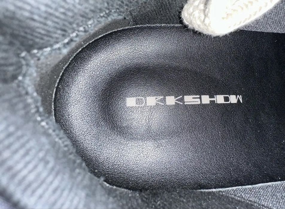 Rick Owens Jumbo Laces Low 36-46