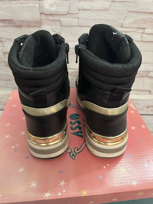 Ботинки Asso демисезон