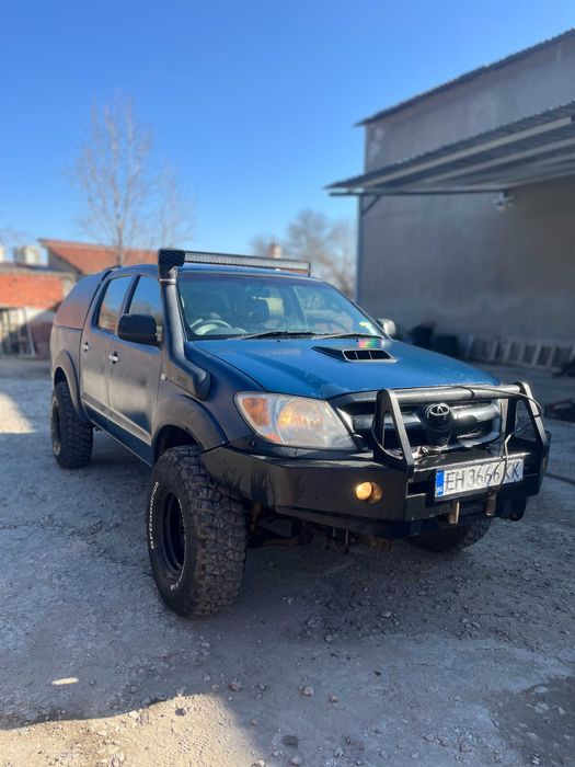 Тойота Хайлукс на части Toyota Hilux VII 3.0D (08-11)г. 171к.с. ръчка