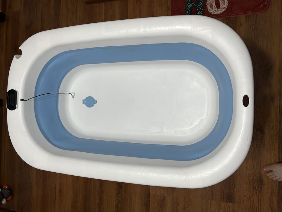 Cadita pliabila cu suport si perna