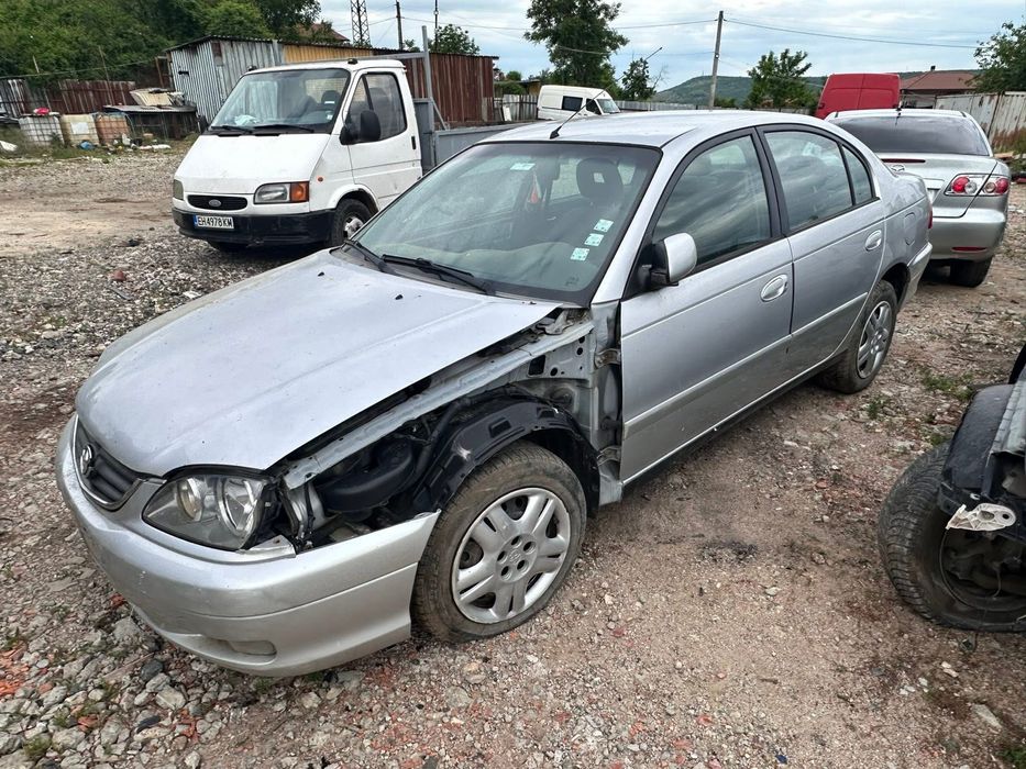 На части Toyota Avensis 2.0D D-4D