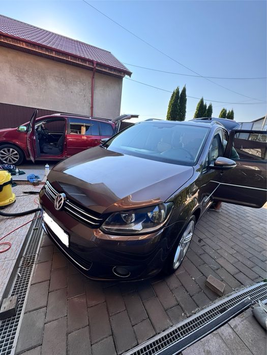 Vand vw Touran 2010