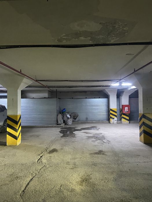 Теплый паркинг левый берег