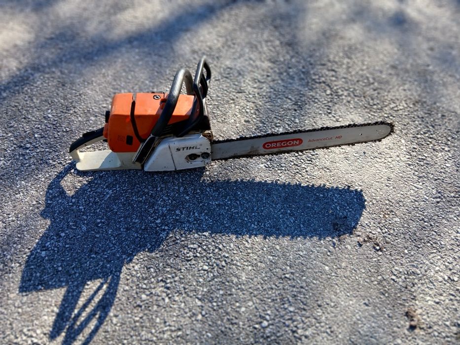 Бензинова резачка Stihl Ms 340