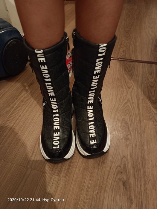 Демисезонные сапоги для девочек