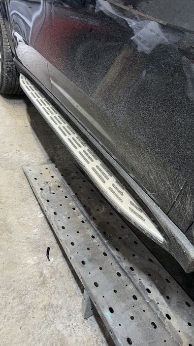 Прагове степенки за Mercedes GLS.X167. AMG