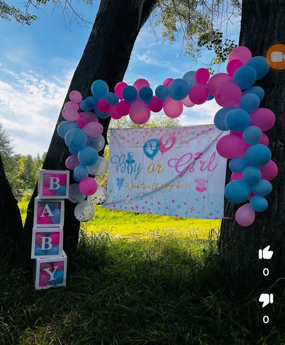 Кубики для фотозоны