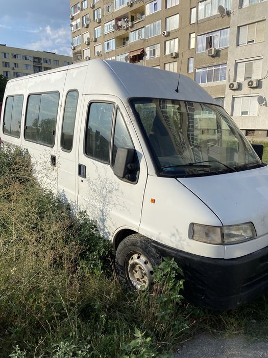 Фиат дукато/Fiat Ducato 2.8 tdi