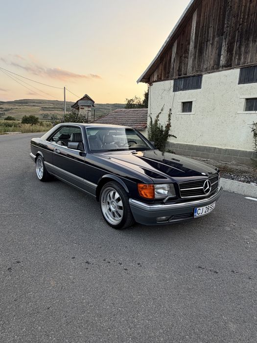 MERCEDES-BENZ S-Class 1985 — imagine 1