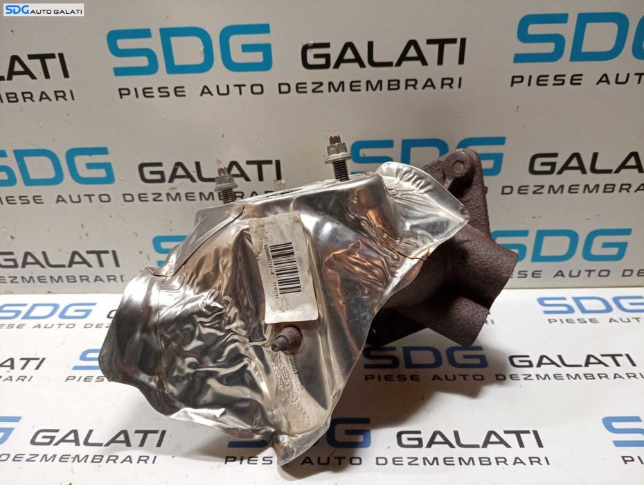 Galerie Evacuare Renault Scenic 3 1.9 DCI 2009 - 2016 Cod 8200950712 [M4671]