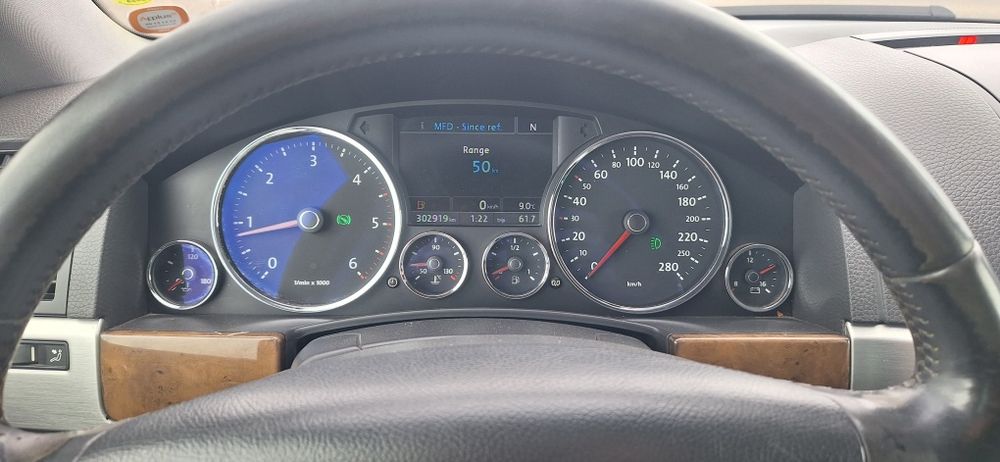 Volkswagen Touareg 3.0 v6 BKS suspensie perne