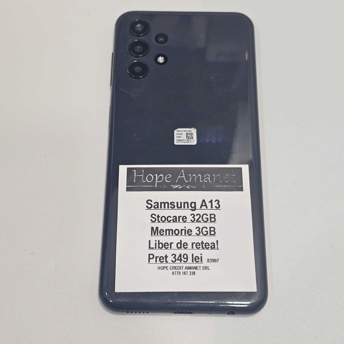 HOPE AMANET P8 Samsung A13 32gb 3 gb ram