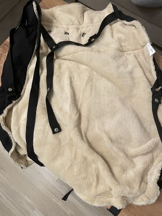 ISARA - Слинг или Зимно покривало за бебеносене