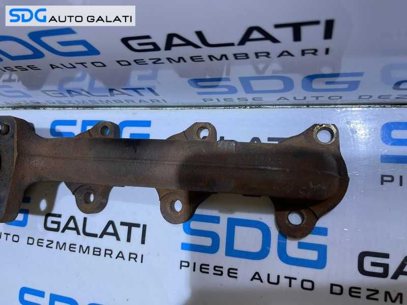 Galerie Evacuare Turbo Turbina Turbosuflanta Citroen Berlingo 2 1.6 HDI 2008 - 2017
