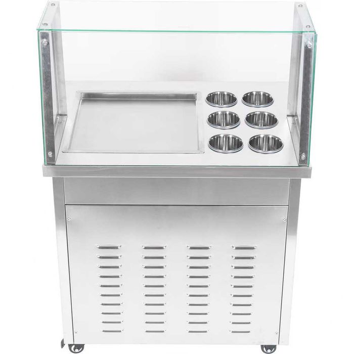 Машина за Тайландски Сладолед на Плоча + Персона  Обложка и Рецепти