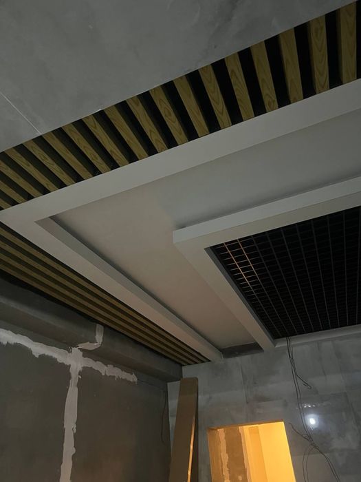 Подвесные потолки грильята грилянд реечной речный армстронг река PC-54