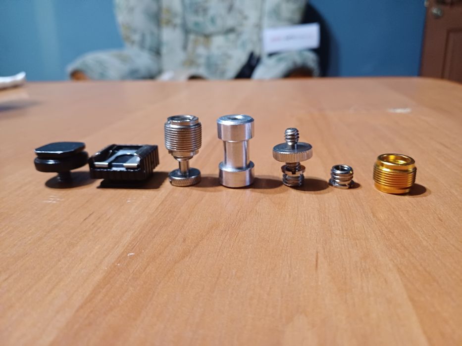 Башмак, адаптер, крепление для камеры