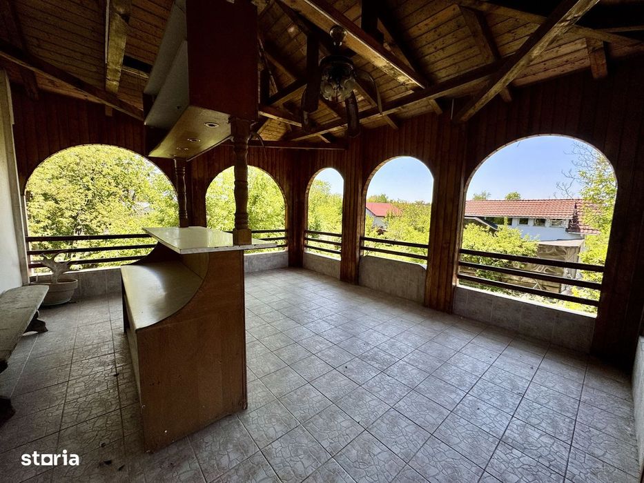 Casa / Vila Snagov, 1490Mp De Teren + Garaj Si Garsoniera
