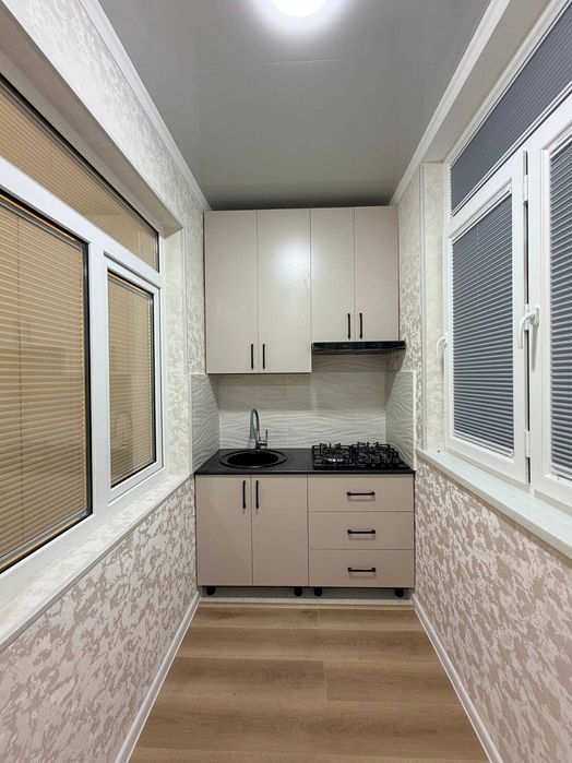 Продается квартира в Яшнабадском районе Авиасозлар 1-ком в 2х ком 38м2