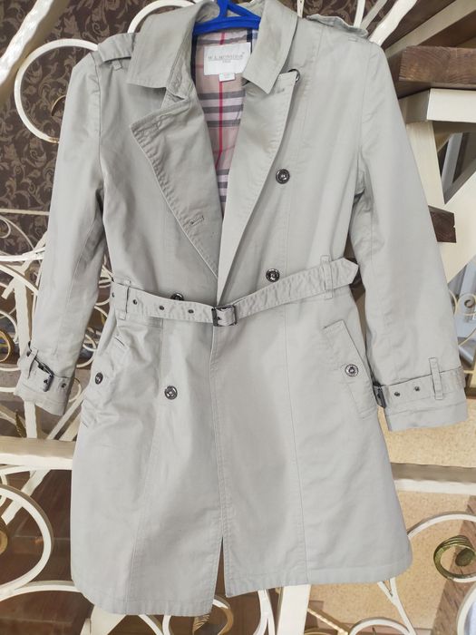 Тренч плащ для девочки