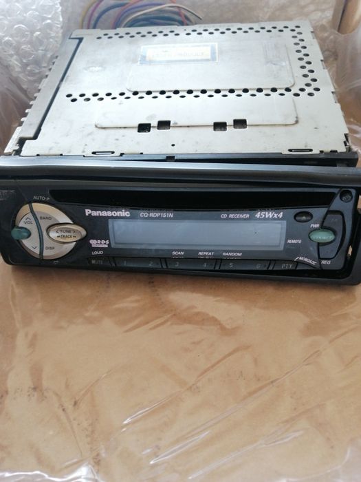 Панасоник. 45  wx4 за кола СДроп151N