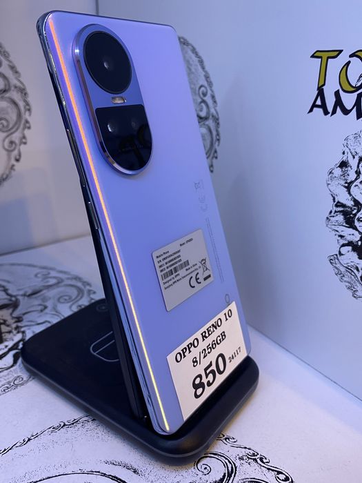 Oppo Reno 10 -5G , 256 GB , 8 GB Ram