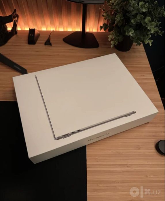 новый MacBook Air 15 m3/ 8gb / 512Gb