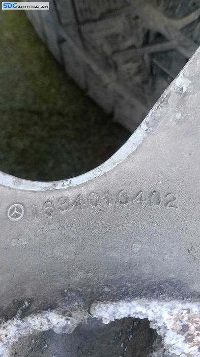 Set 4 Jante Roti Aliaj 255 65 R17 Mercedes ML W163 1997 – 2005 Cod 1634010402 [MX0193]