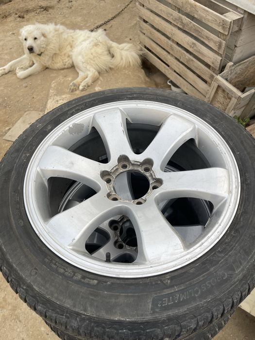 Титанка с покрышкой R20 michelin