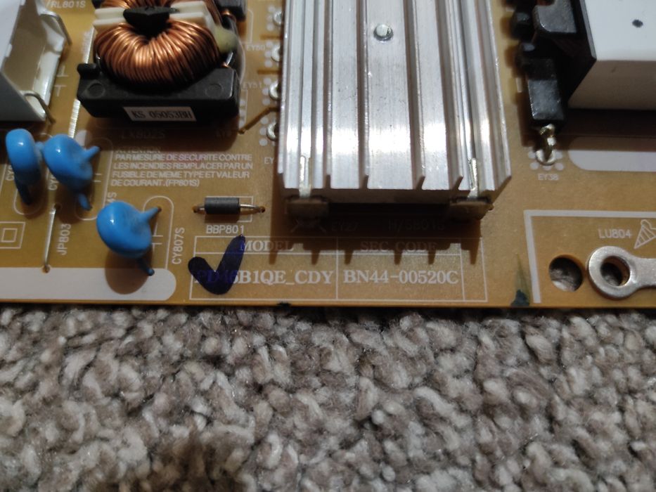 Блок питания Samsung TV