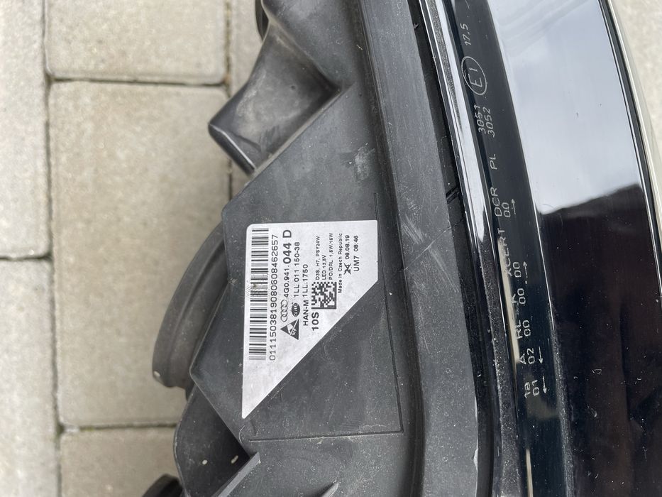 Far/faruri bi-xenon Audi A6 C7