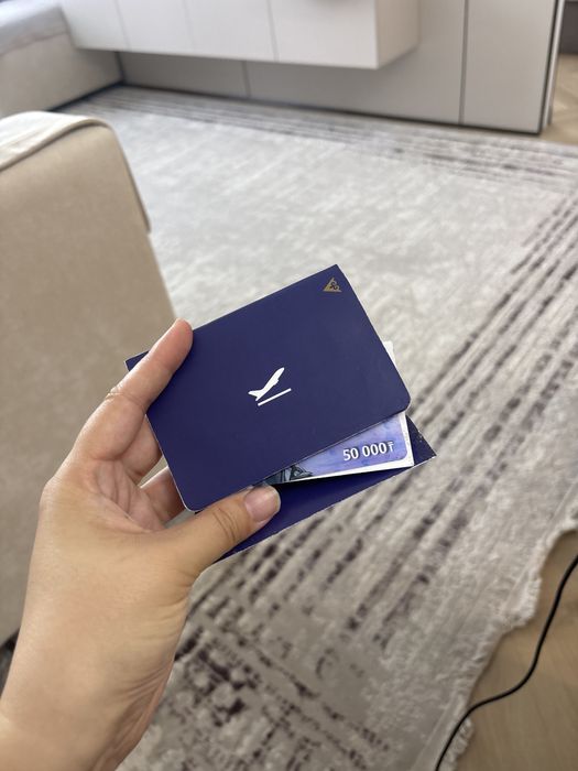 Подарочная карта на эйр астану