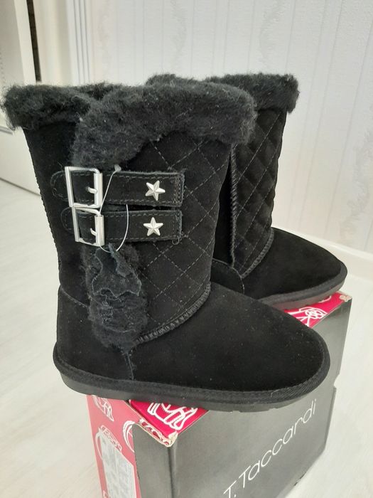 Сапожки детские очень теплые