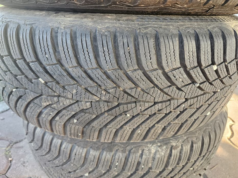 Roti iarna skoda octavia 205 /55 /16, anvelope continetal  winter contact