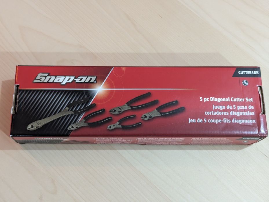 Set 5 clești Snap-On