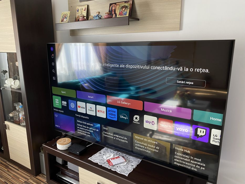 Vand televizor [LG] webOS TV UR76006LL