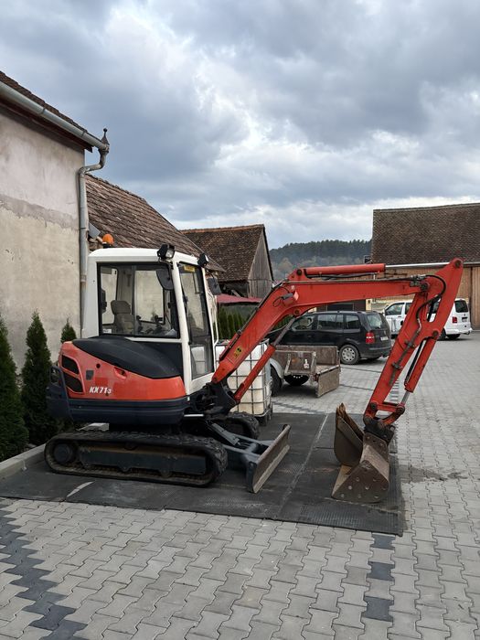Excavator Kubota Kx71-3 2013