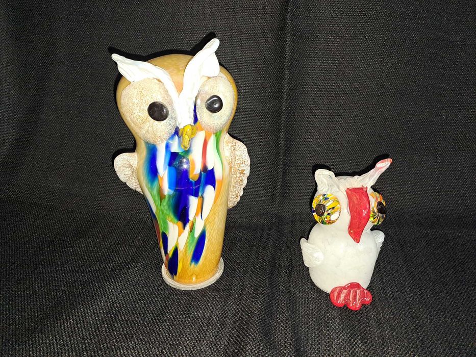 bufnita sticla murano