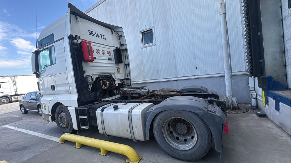 Vand man euro 6 motor defect