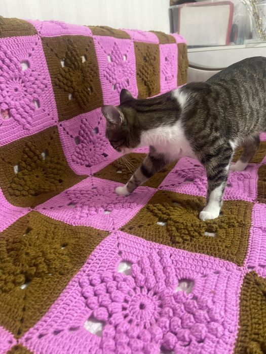 Продам плед ручной работы