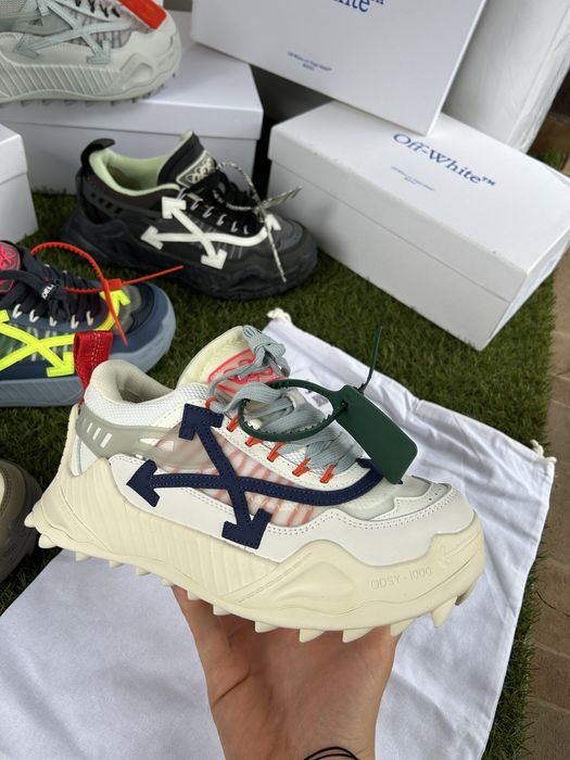 Adidasi Off White ODSY 1000 / Premium / Full Box