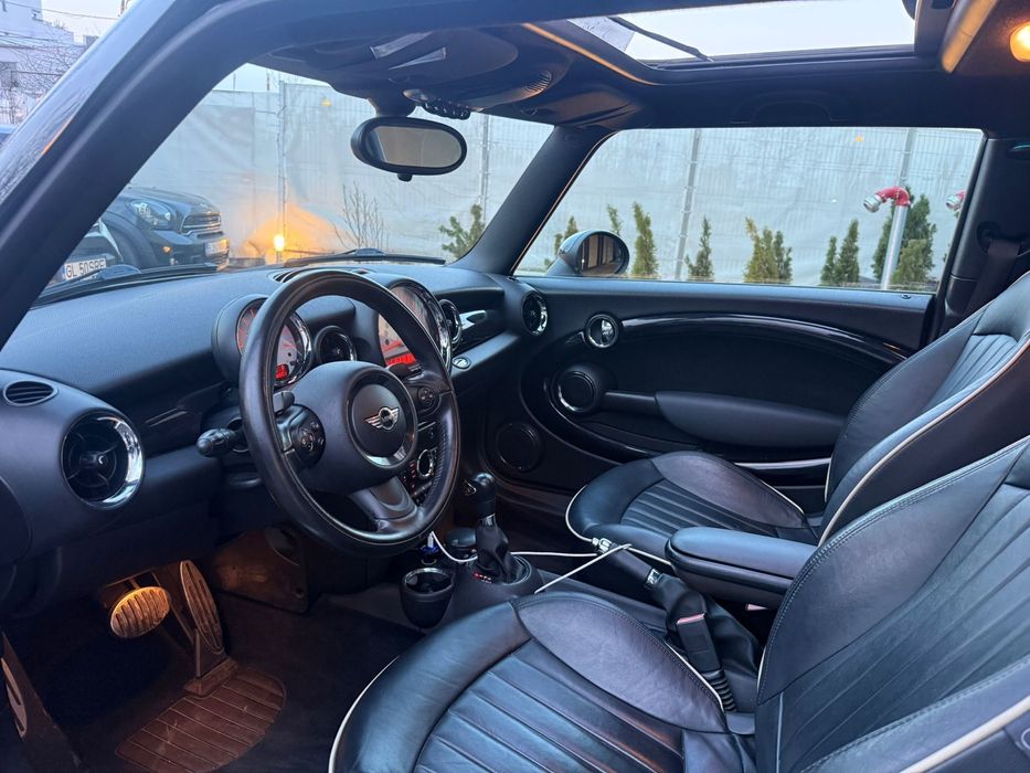 Mini Cooper S // Jhon Cooper Works 180 Cp